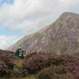 Janet Bailly, North Wales, Cwn Idwal, 18 et 19 août 2013