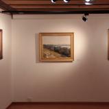 Bernard Bailly, Morat/Murten, exposition au musée, tableaux d'Alfred Rehfous, 2013